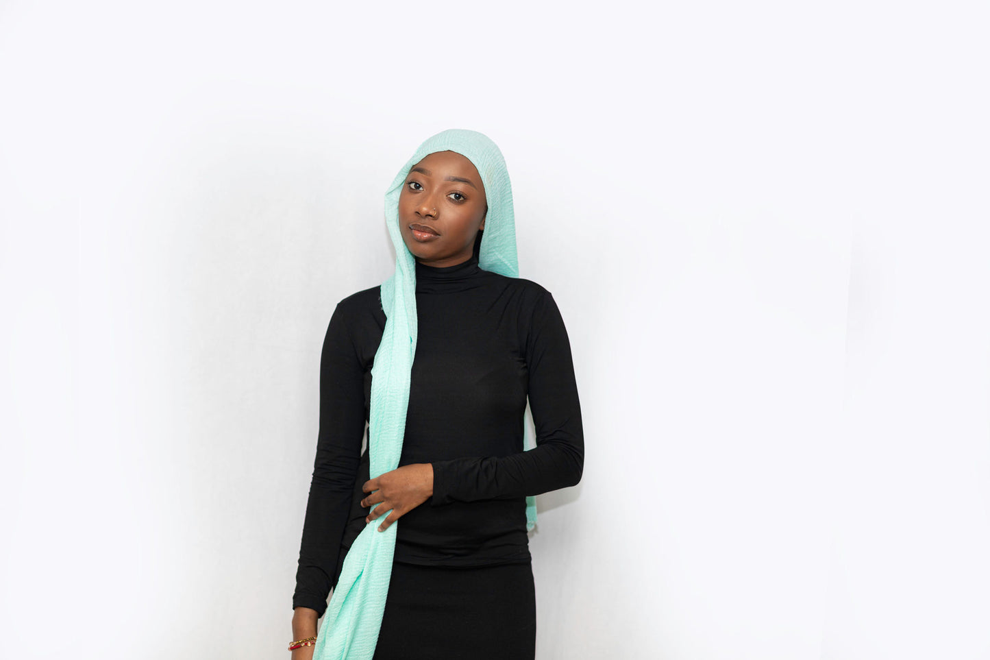 Everyday Crinkle Hijab - Mint