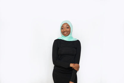 Everyday Crinkle Hijab - Mint