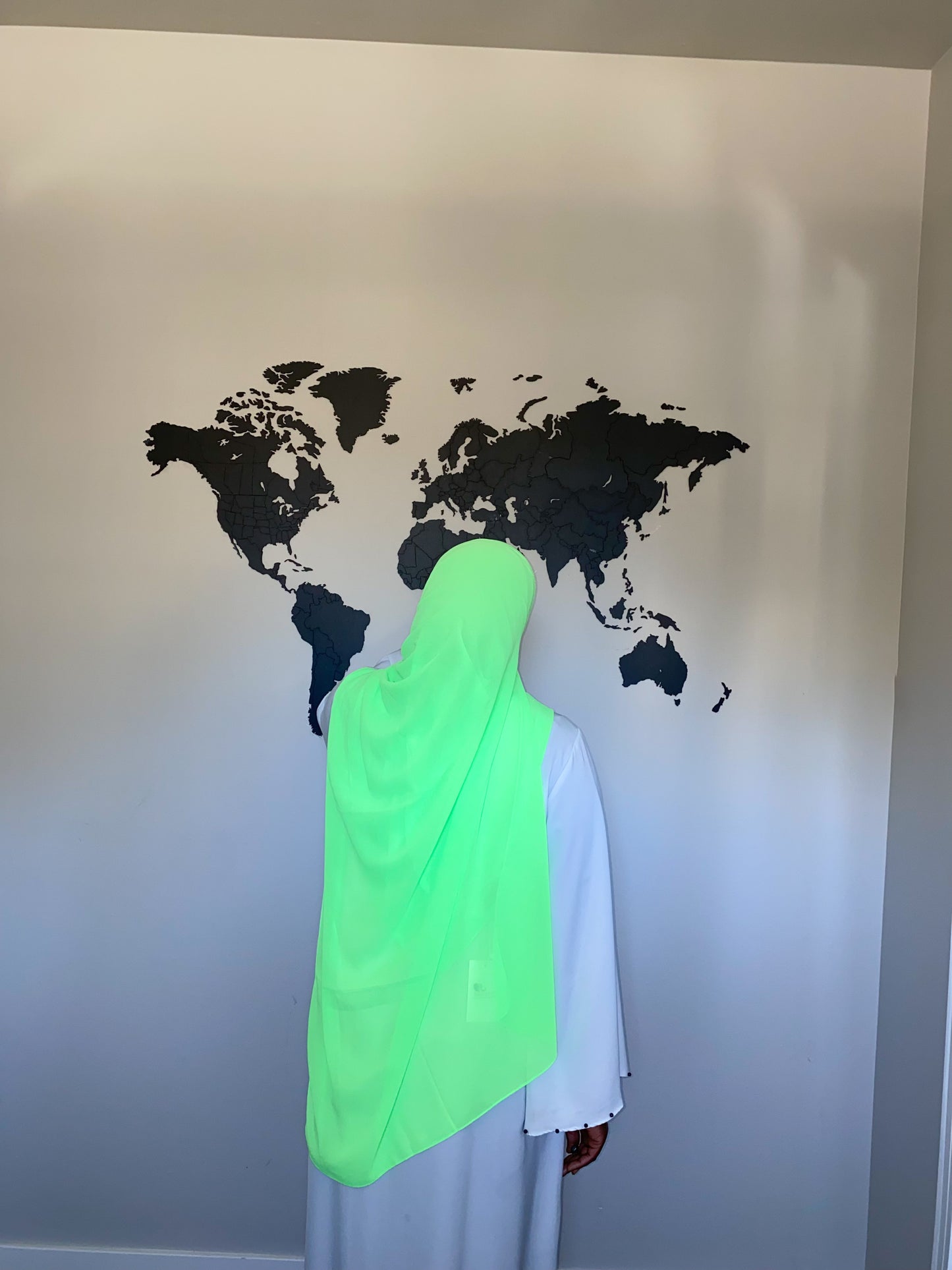 Everyday Chiffon Hijab - Neon