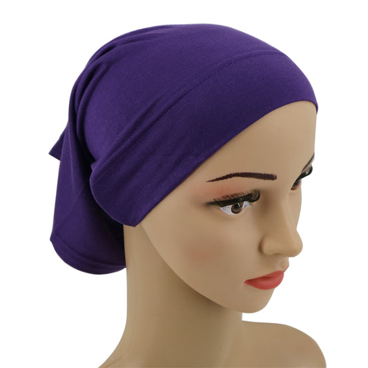 Cotton Undercap - Purple