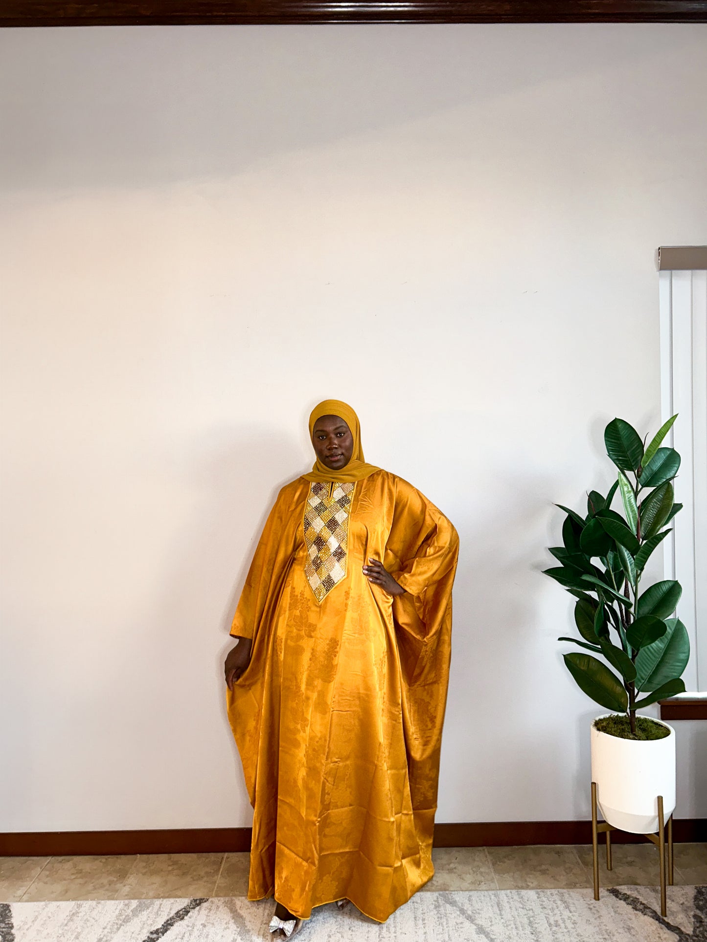 Boubou - Mustard