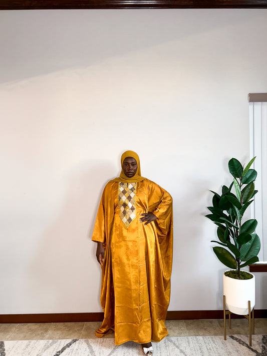 Boubou - Mustard