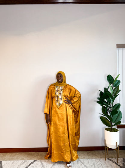 Boubou - Mustard