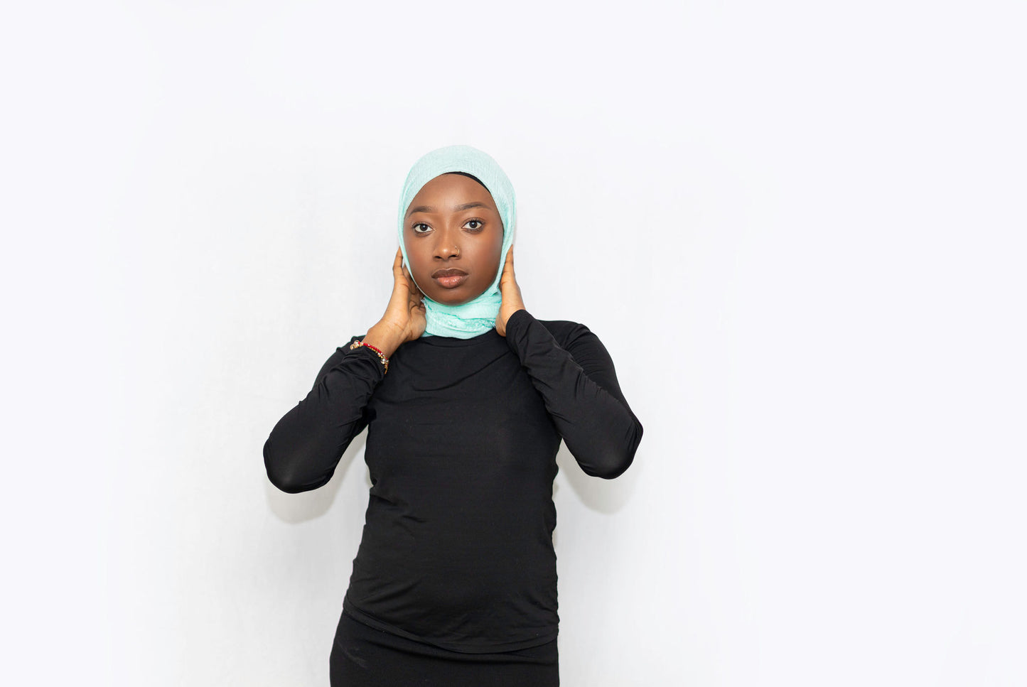 Everyday Crinkle Hijab - Mint