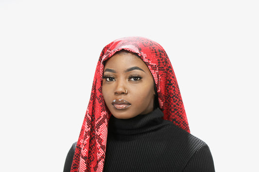 Printed Chiffon Hijab - Meenah